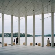 Pier Pavilion by Besley & Spresser