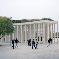 Pier Pavilion by Besley & Spresser