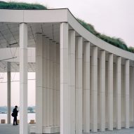 Pier Pavilion by Besley & Spresser