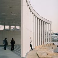 Pier Pavilion by Besley & Spresser