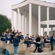 Pier Pavilion by Besley & Spresser