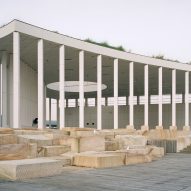 Pier Pavilion by Besley & Spresser