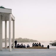 Pier Pavilion by Besley & Spresser
