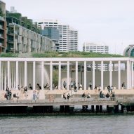 Pier Pavilion by Besley & Spresser