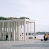 Pier Pavilion by Besley & Spresser