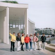 Pier Pavilion by Besley & Spresser