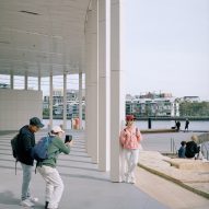 Pier Pavilion by Besley & Spresser