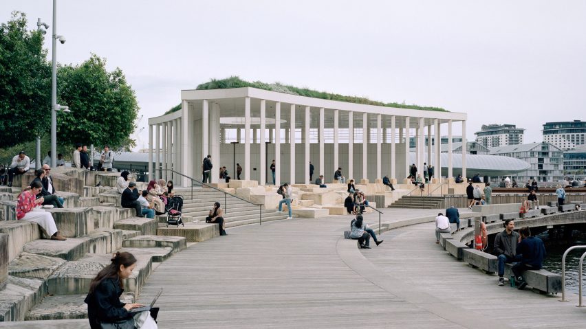 Pier Pavilion by Besley & Spresser