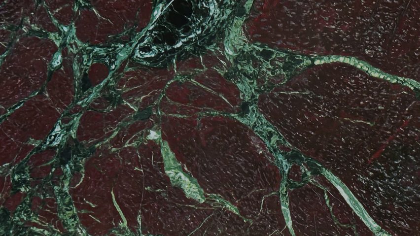 Quarzite Rosso Levanto stone by Antolini