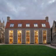 The Rausing Science Centre for The King's School in Canterbury by Walters & Cohen