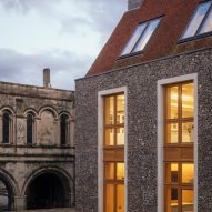 The Rausing Science Centre for The King's School in Canterbury by Walters & Cohen