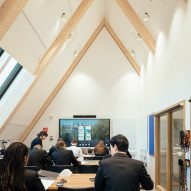 The Rausing Science Centre for The King's School in Canterbury by Walters & Cohen