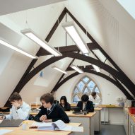 The Rausing Science Centre for The King's School in Canterbury by Walters & Cohen