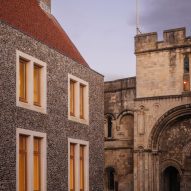 The Rausing Science Centre for The King's School in Canterbury by Walters & Cohen