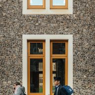 The Rausing Science Centre for The King's School in Canterbury by Walters & Cohen