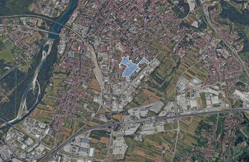 Re-Gen Gorizia - A new Urban Concept for Sant'Anna
