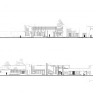 Elevation of The Sanctum by Renesa