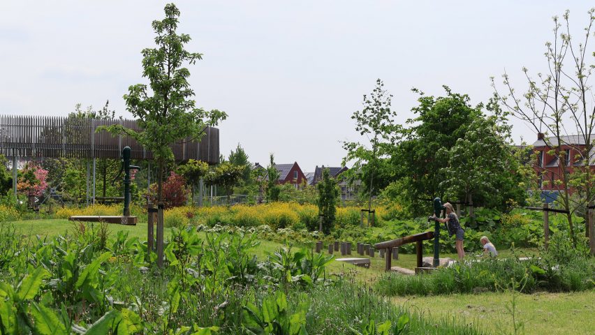 Edible neighbourhood in the Netherlands