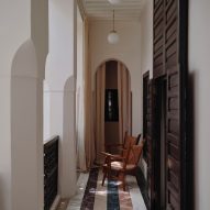 Rosemary riad hotel in Marrakech designed by LRNCE