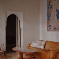 Rosemary riad hotel in Marrakech designed by LRNCE