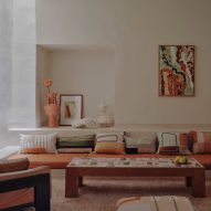 Rosemary is a five-room riad hotel in Marrakech filled with local craft