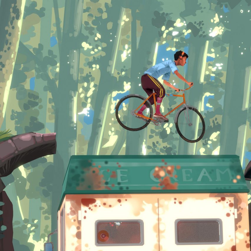 a still from a game design