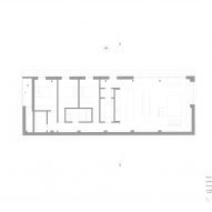 Plan of South Barn by Studio Weave