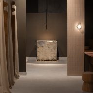 Dezeen Showroom pieces feature in these real-world spas and hotels