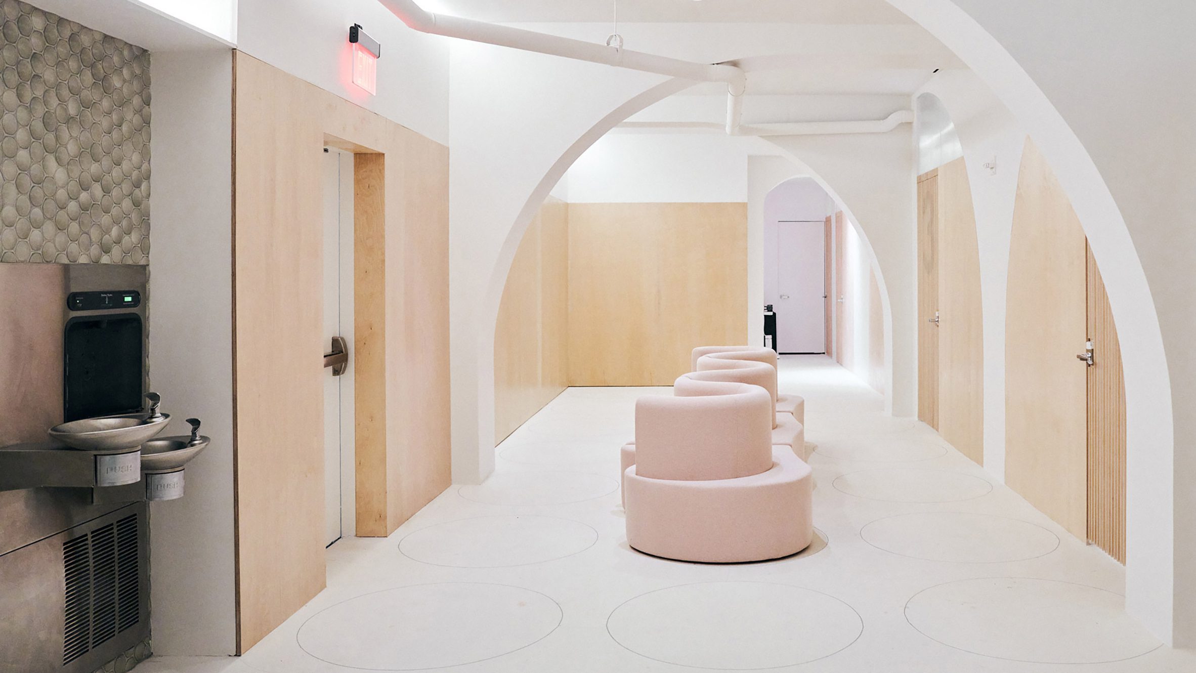 Dezeen Showroom pieces feature in these real-world spas and hotels
