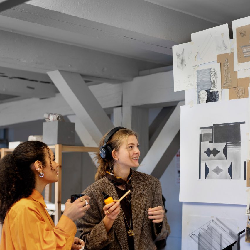 spatial design students