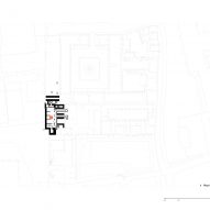 Basement plan of The Spencer Building by Wright & Wright