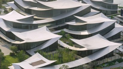Suzhou Museum of Contemporary Art by BIG