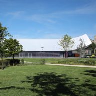 Novembre Studio completes Golden Goose Arena at the CityLife development in Milan
