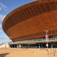 Viral video captures London's Olympic velodrome "reflecting fireworks as farts"