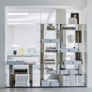 Stack furniture system by Studio Moto among eight new products on Dezeen Showroom