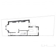 Ground floor plan before renovation