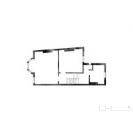 First floor plan before renovation