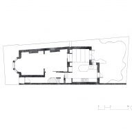 Ground floor plan after renovation