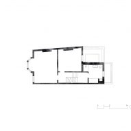 First floor plan after renovation