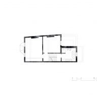 Second floor plan after renovation