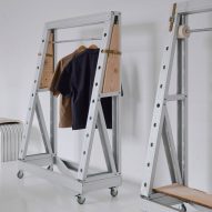 Studio Edwards creates "mobile architecture" for retail spaces