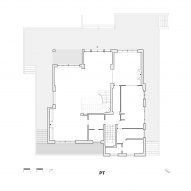Ground floor plan before renovation