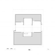 Second floor plan before renovation