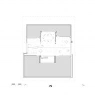 Second floor plan