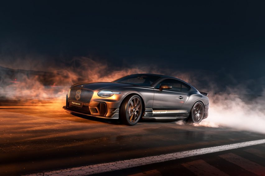 Supersports car by Bentley