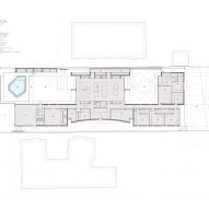 Floor plan of Temple House
