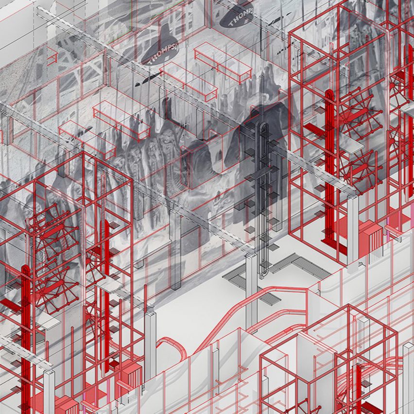 an architectural visualisation