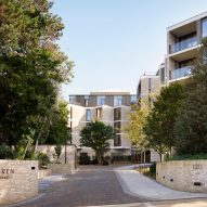The Oren Hampstead entrance
