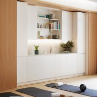 Yoga studio space
