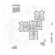 The Oren first floor plans